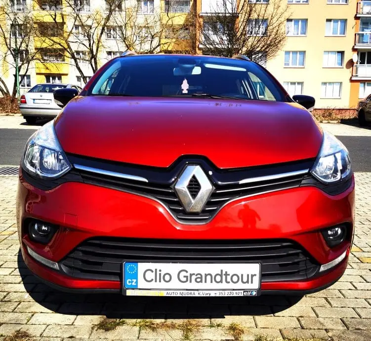 Renault Clio Grandtour 1.2 16V 75, verze Limited